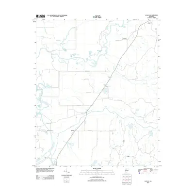 2012 Map of Avalon, 2012 Print