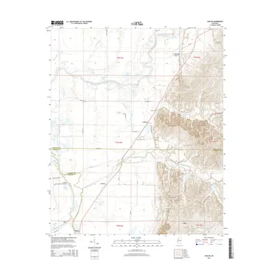 2015 Map of Avalon, 2015 Print
