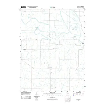 2012 Map of Avalon, 2012 Print