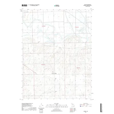 2017 Map of Avalon, 2017 Print