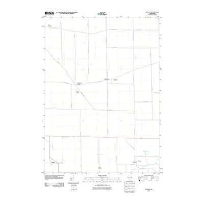 2010 Map of Avalon, 2010 Print