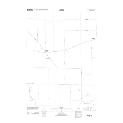 2013 Map of Avalon, 2013 Print