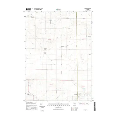2016 Map of Avalon, 2016 Print