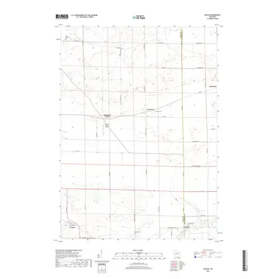 2018 Map of Avalon, 2018 Print