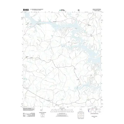 2011 Map of Avalon, 2011 Print