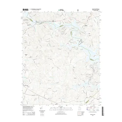 2014 Map of Avalon, 2014 Print