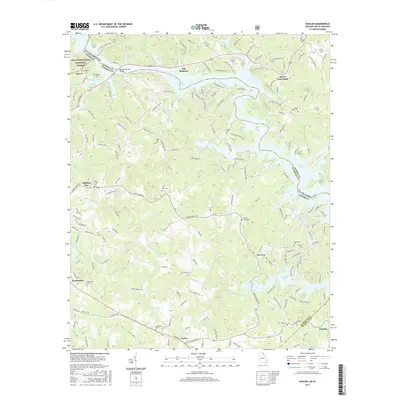 2017 Map of Avalon, 2017 Print