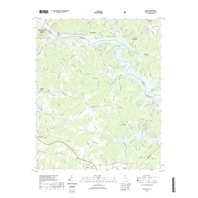 2020 Map of Avalon, 2020 Print