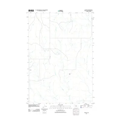 2012 Map of Avance, 2012 Print