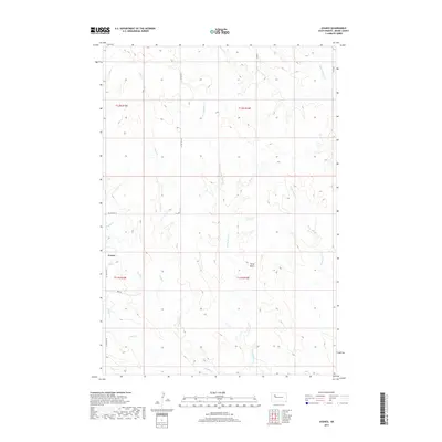2017 Map of Avance, 2017 Print