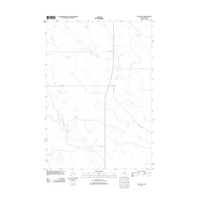 2012 Map of Avance SE, 2012 Print