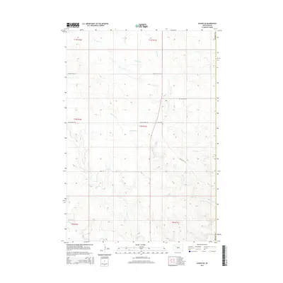 2015 Map of Avance SE, 2015 Print
