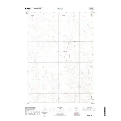 2017 Map of Avance SE, 2017 Print