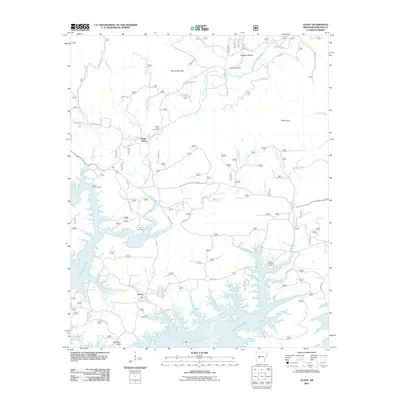 2011 Map of Avant, 2011 Print