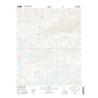 2014 Map of Avant, 2014 Print
