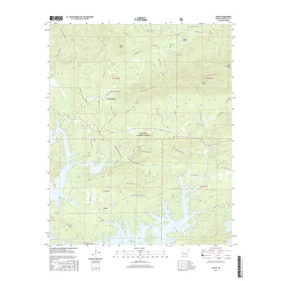 2017 Map of Avant, 2017 Print
