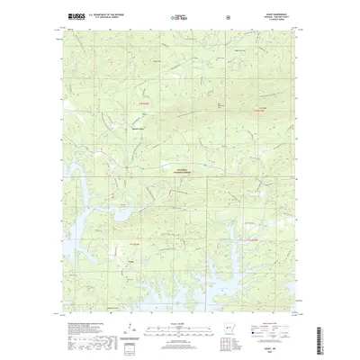 2020 Map of Avant, 2020 Print