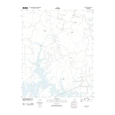 2010 Map of Avant NW, 2010 Print