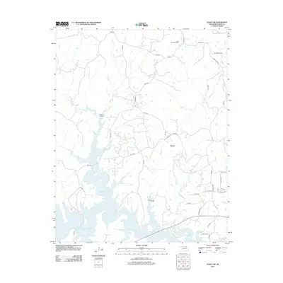 2013 Map of Avant NW, 2013 Print