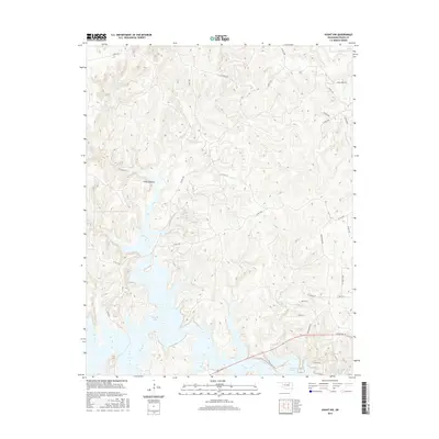 2016 Map of Avant NW, 2016 Print
