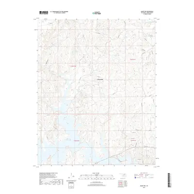 2018 Map of Avant NW, 2018 Print