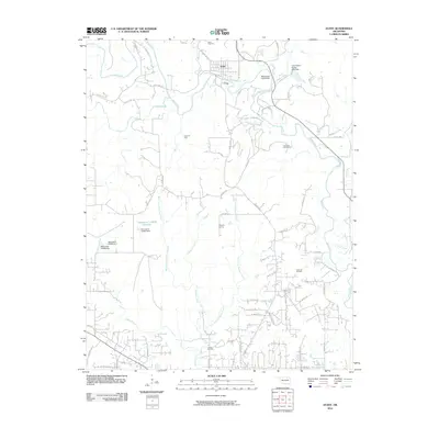 2010 Map of Avant, 2010 Print