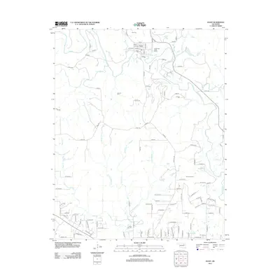 2012 Map of Avant, 2012 Print