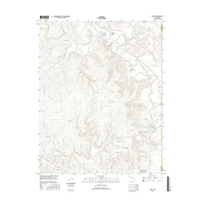 2016 Map of Avant, 2016 Print