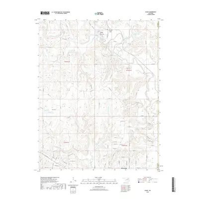 2018 Map of Avant, 2018 Print