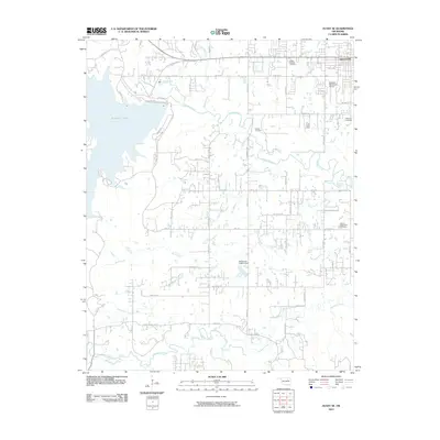 2010 Map of Avant SE, 2010 Print