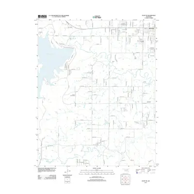 2012 Map of Avant SE, 2012 Print