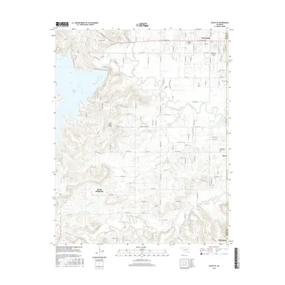 2016 Map of Avant SE, 2016 Print