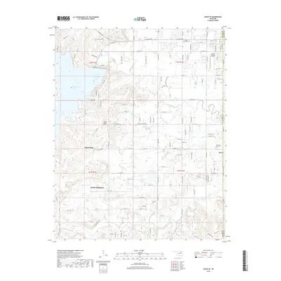 2018 Map of Avant SE, 2018 Print