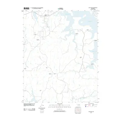 2010 Map of Avant SW, 2010 Print