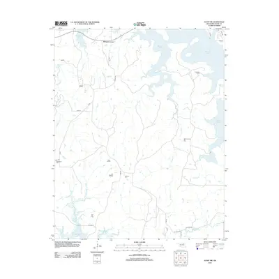 2013 Map of Avant SW, 2013 Print