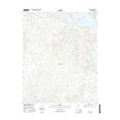 2016 Map of Avant SW, 2016 Print
