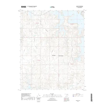 2018 Map of Avant SW, 2018 Print