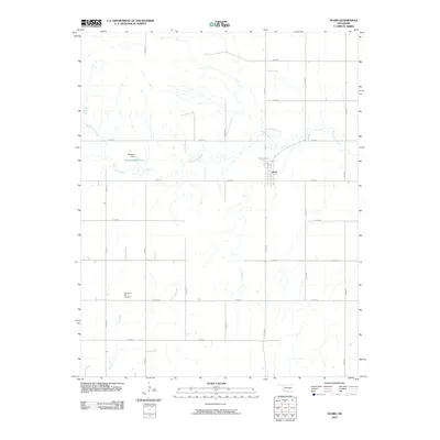 2010 Map of Avard, 2010 Print