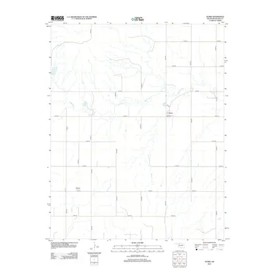 2012 Map of Avard, 2012 Print