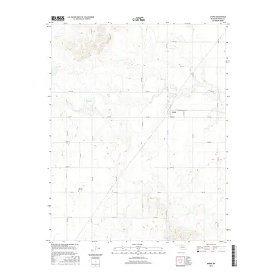 2016 Map of Avard, 2016 Print