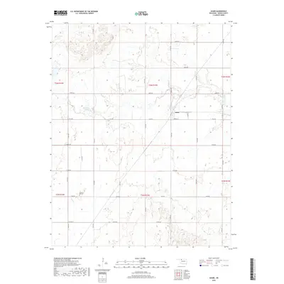 2018 Map of Avard, 2018 Print