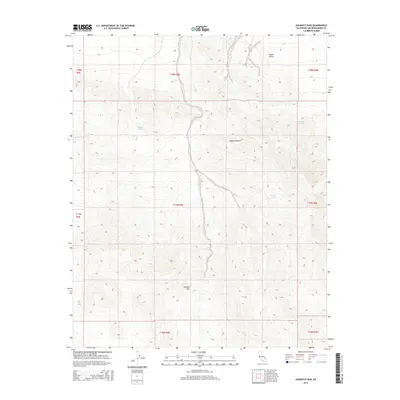 2015 Map of Avawatz Pass, 2015 Print