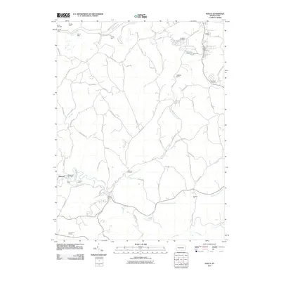 2010 Map of Avella, 2010 Print