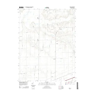 2015 Map of Avena, 2015 Print