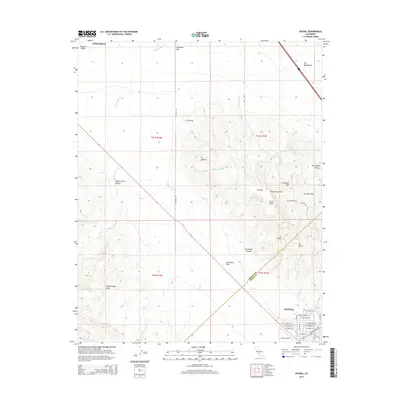 2015 Map of Avenal, 2015 Print