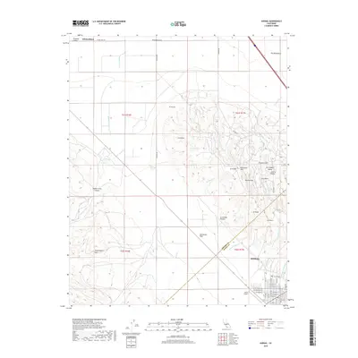 2018 Map of Avenal, 2018 Print