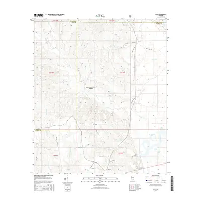 2015 Map of Avent, 2015 Print