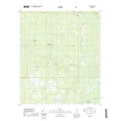 2021 Map of Avent, 2021 Print