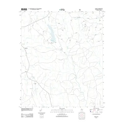 2012 Map of Avera, 2012 Print