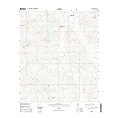 2015 Map of Avera, 2015 Print